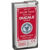 LA DUCALE CARTA MUNDI FRANCE SARL Ducale Origine - Set di 78 Carte da Gioco, Gioco di tarocchi, Scatola di plastica