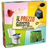Ghenos Games Il prezzo giusto - Gioco da Tavolo Ideale per Famiglie e per Serate tra Amici - Party Game Frizzante e Imprevedibile - Stima di Oggetti - 12+ Anni - 3-7 Giocatori - 25 Minuti