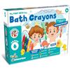 Science4you Pastelli da Bagno, La Vernice da Bagno è un Giocattolo speciale per Rendere L'Esperienza della doccia più Divertente e Colorata, un Giocattolo Creativo, Regalo D'Arte per Bambini 3 4 5 6+