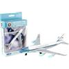 Herpa Toys Single Airplane Air Force One, aeromodello giocattolo, scala ridotta, collezione, gioco, miniatura in plastica - per bambine di 3 anni!