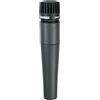 Shure SM57 Microfono strumento cardioide dinamico con supporto per shock pneumatico, clip microfono A25D, borsa di archiviazione, connettore XLR a 3 pin, nessun cavo incluso (SM57-LCE)
