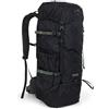 Regatta Zaino Survivor 65L in tessuto riflettente, resistente e resistente, perfetto per passeggiate, escursioni, campeggio e trekking, Grigio, L, Casual