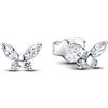 Pandora Timeless 294263C01 - Orecchini a perno in argento sterling con zirconi