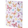 Rössler Papier 11731114000 - Confezione di cancelleria "Farfalle volanti", 185 x 250 mm, 10 fogli e 10 buste