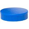 MAUL Magneti rotondi blu set da 10 presa forte