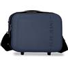 Pepe Jeans Montana Trousse Adattabile Blu 25x21x15 cms Rígido ABS 9,1L 0,8 kgs di Joumma Bags