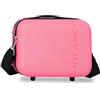 Pepe Jeans Montana Trousse Adattabile Rosa 25x21x15 cms Rígido ABS 9,1L 0,8 kgs di Joumma Bags