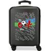 MOVOM Offside Valigia da Cabina Nero 38x55x20 cm Rigido ABS Chiusura a Combinazione Laterale 35L 2 kg Bagaglio a Mano