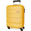 ROLL ROAD Flex Valigia da Cabina, taglia unica, ocra, Taglia unica, Valigia cabina