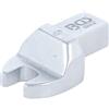 BGS 6900-8 | Chiave a forchetta ad innesto | 8 mm | sede 9 x 12 mm