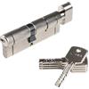 Bricard CISA Expert 10 cilindro per serratura a bottone L.40 + 50 mm 5 chiavi