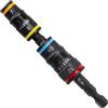 Klein Tools 32932M | Set di bussole impact 4 in 1 metriche | Misure 7 8 10 12 mm | Utensile professionale per avvitatori a impulsi