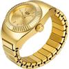 Ice-Watch - Chouchou - Orologio-anello da donna con cinturino estensibile in acciaio inossidabile (15 mm)
