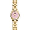 Ice-Watch - ICE mimi Gold Pink - Montre tendance dorée pour femme avec bracelet en acier inoxydable - 025540 (19mm)
