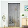 YaoYue Tenda a fili, stile bohémien, hippie, patio sospeso, nappe, decorazione della stanza, camera da letto, parete, finestra, armadio, cucina, soggiorno, divisorio con frange, lavanderia (100 x 200