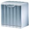 Stefanplast Amica - Pattumiera 40X30X40 L. 20 Silver, plastica