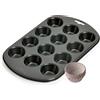 ORIGINAL KAISER Inspiration - Set di 2 teglie per muffin con pirottini di carta Xmas per 12 muffin, 38 x 27 cm, antiaderente