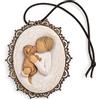 Willow Tree 26240 Ragazzo Resina, Design di Susan Lordi, 5.5 cm