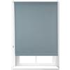 Relaxdays Tenda a Rullo Oscurante, Tenda Termica, Catenella Laterale, senza Fori, 90x165, Tessuto L: 86, Grigio