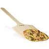 Relaxdays Pala per Pizza, in Legno, XXL, Paletta con Manico Lungo, HLP: 1 x 30 x 78 cm, Accessori Forno, Colore Naturale