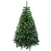 SOLAGUA NAVIDAD Albero di Natale Pino Max Ripieno Artificiale Alberi con Pigne e Supporto Metallico 150-240cm (Verde, 180cm 690Tips)