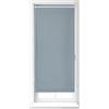 Relaxdays Tenda a Rullo per Interni Termica, Tendina Oscurante e Isolante, Catenella, 70x220cm, Tessuto L: 66 cm, Grigio