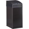 Relaxdays Pattumiera con sensore Coperchio Automatico Secchio Interno, Nero, HLP: 35 x 15 x 20 cm