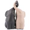 pajoma Love, set da 2 elefanti innamorati, misura S, altezza 11 cm
