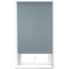 Relaxdays Tenda termica opaca, senza foratura, avvolgibile, catena, 1 unità, tessuto-alluminio, grigio, 70 x 160 cm