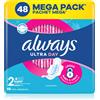 Always Ultra Super Size 2 48 pz