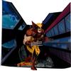 McFarlane Toys - Marvel Wolverine 1:10th Scala Posed Figure con Scena (X-Men 1)