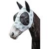 HKM Avocado Maschera antimosche Bianco/Viola Pony