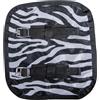 HKM Estensione toracica per coperta da cavalli, colore nero/bianco
