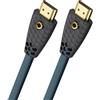 OEHLBACH Flex Evolution - Cavo HDMI ultra ad alta velocità, protezione antipiega brevettata, 8K UHD 60Hz 4320p, 4K 120Hz, 2160p - 48Gbit/s, 21:9 Cinema, 3D, Dolby Vision, Dynamic HDR 10+, VRR, eARC,