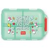 Legami - Sos Pill Box, Porta Pillole con 10 Scomparti, Perfetto per Viaggiare, 40 x 15 cm x 3 cm