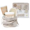 Pharmaidea Morbidi' Regalo Kit Mandorlatte 1 Bagnodoccia + 1 Scub + 1 Spugna Scrub + 1 Beauty
