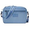 florence by mills Free-Spirit Crossbody Bag, Borsa a Tracolla Donna, Zinco Blu