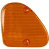 cyclingcolors lente freccia lente faro anteriore destra arancione protezione plastica moto scooter ciclomotore compatibile con piaggio ape