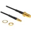 DELOCK HF Kabel RP-SMA -> TS-9 Bu/St 0.20m