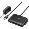 UNITEK PRO Bridge Adapter da USB 3.0 a SATA II e IDE