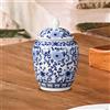 Vaso regalo vaso di zenzero in ceramica per soggiorno composizione floreale