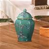 Vaso mandarino in ceramica allo zenzero per decorazioni floreali per la casa