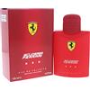 Ferrari Scuderia Red Eau de Toilette, Uomo, 125 ml