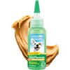 TropiClean Gel Senza Spazzolatura Gusto Burro di Arachidi | Dentifricio e spazzolino per cani | Spray per l'alito del cane | Gel per l'alito per cani | Prodotto negli Stati Uniti | Flacone da 59 ml