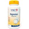LongLife® Magnesium Bisglycinate | 100% magnesio bisglicinato ad alta biodisponibilità | Supporto funzione psicologica e sistema nervoso | Azione antistress | 90 tavolette | Vegano e senza glutine