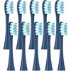 LVXBHZQD 10 Testine Di Ricambio, Compatibili Con Oclean Flow/X/X PRO/Z1/F1/One/Air 2/SE, Setole Morbide For Aspirapolvere.(10pcs Pink)