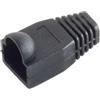 S-CONN maximum connectivity Manicotto anti-piegatura per connettori RJ 45, nero
