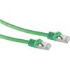 Markenlos Cavo patch RJ45 con cavo CAT 7 grezzo PIMF verde 10 m