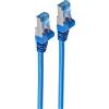 Shiverpeaks Cavo patch cat6A S/FTP PIMF blu 20m
