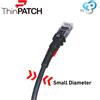 PatchSee Cavo patch ThinPatch FTP CAT 6a nero 0,6 m